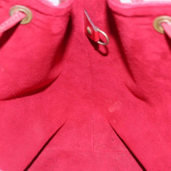 LOUIS VUITTON Epi Petit Noe Shoulder Bag Red M44107 LV Auth 77898 - Picture 13 of 16